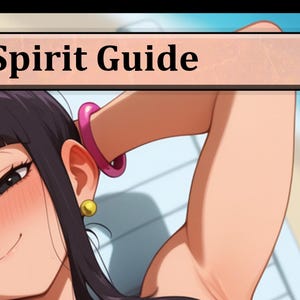 Simian Spirit Guide - Waifu Sexy FOIL Proxy