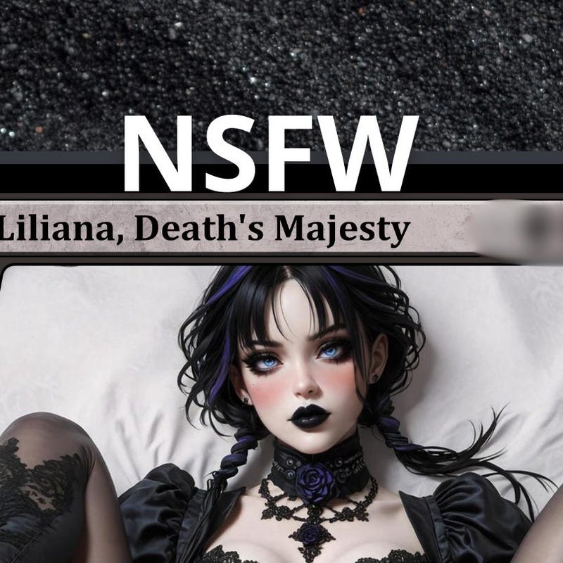 Nude Waifu Trading Cards - Etsy