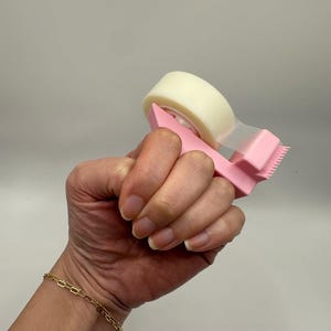Tape Dispenser - Single-Handed Convenience