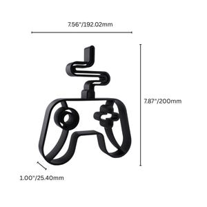 Controller Line Art Decor: Modern Gamer Desk Sculpture - Etsy