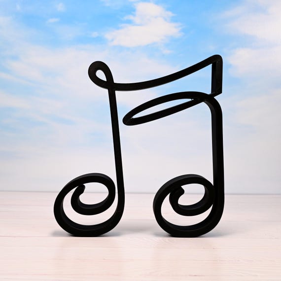 Double Line Eighth Note