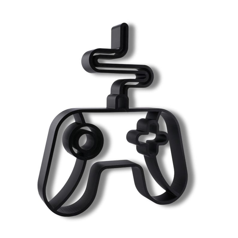Controller Line Art Decor: Modern Gamer Desk Sculpture - Etsy