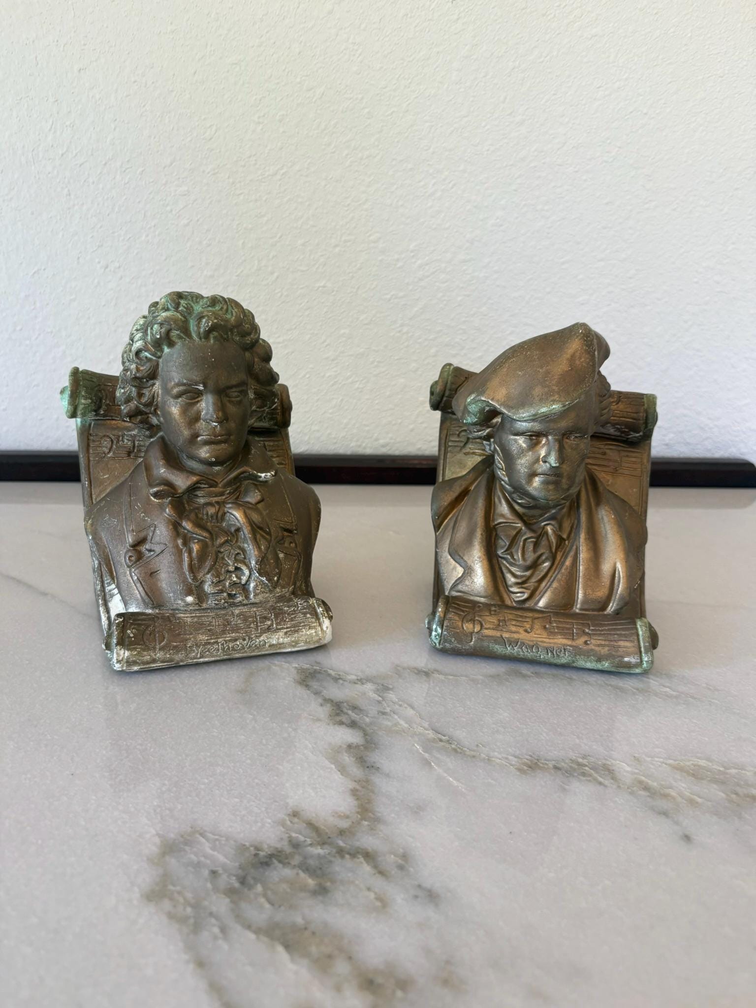 Beethoven Bookends - Etsy