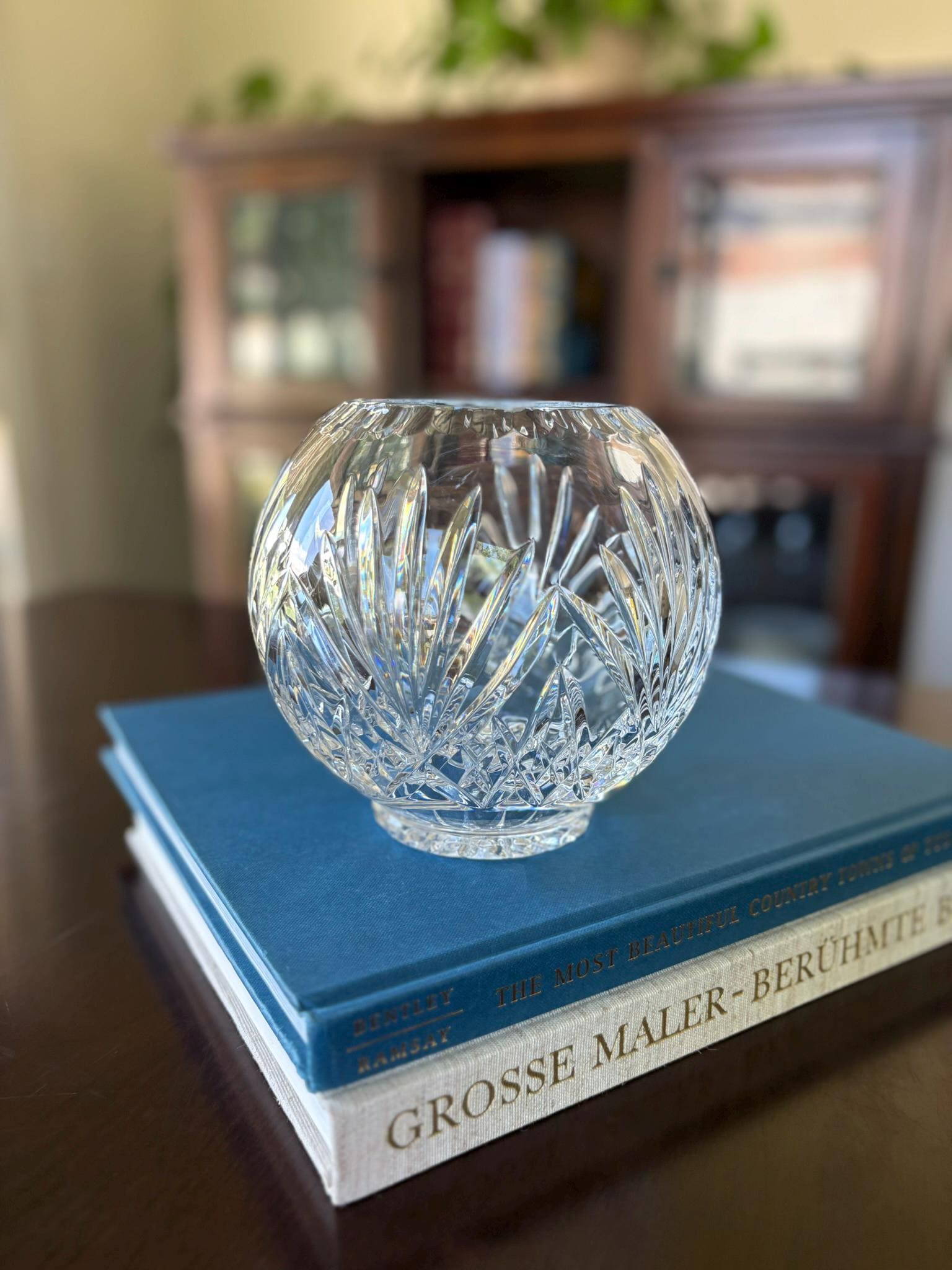 Large waterford crystal vase - Etsy 日本