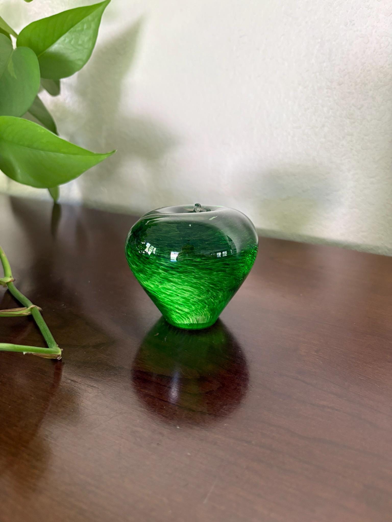 Green Apple Sculpture - Etsy