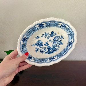 英国Mason's Manchu アイアンストーン皿 直径25cm 5枚セット 英国Mason's Manchu アイアンストーン皿 直径25cm 5枚セット 1950s ~