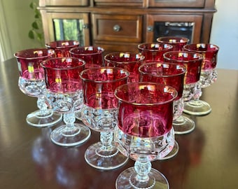 Vintage Rosy Pink Glass Love Birds on a Nest – Dalzell Viking