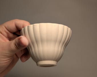 Ceramic Mug Slip Casting Mold: Plaster Pottery Cup DIY Tool