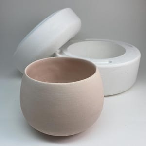 Plaster mold for mug - Slip Casting - Ceramic and Porcelain Mold handmade plaster mold - Ceramic mug