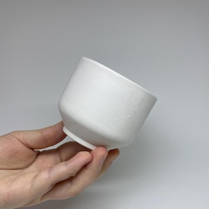 Slip Casting Plaster Mold – Minimal Cup Form | 70x80mm Ceramic Cup Mold for Pottery Artists