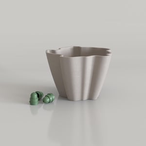Plaster Mug Mold: Slip Casting Ceramic Cup Form (70x80mm)