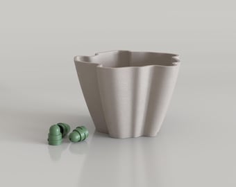 Plaster Mug Mold: Slip Casting Ceramic Cup Form (70x80mm)