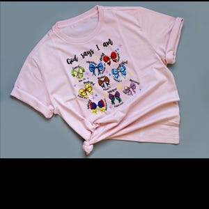 Princess, bow, affirmation, God says, coquette,
