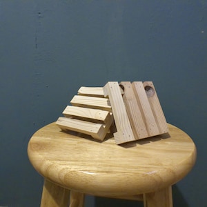 Rustic Pallet Coasters