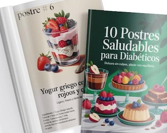 10 zdrowych deserów dla diabetyków