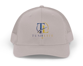 Czapka typu trucker z logo Tushare Snapback | Wyszywany emblemat z monogramem D T