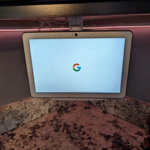 Google Hub or Hub Max Under the Counter Mount