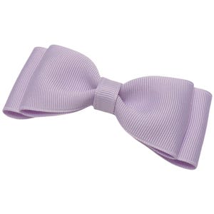 Lavender Bow Hair Clip, Cute Purple Pigtail Hairbows for Toddler Girls, Lavender Easter Hair Bow, Gift for Kids