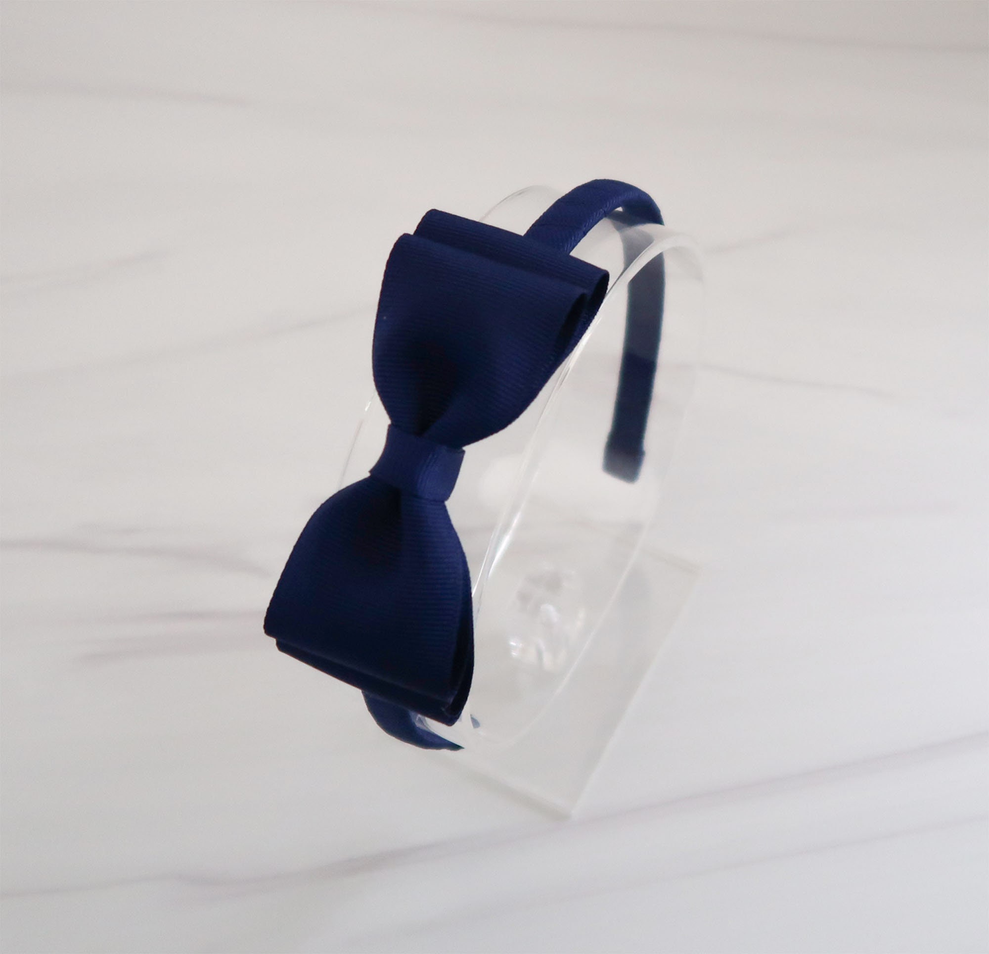 Light Navy Blue Headbands for Girls/Back to School Boutique Etsy