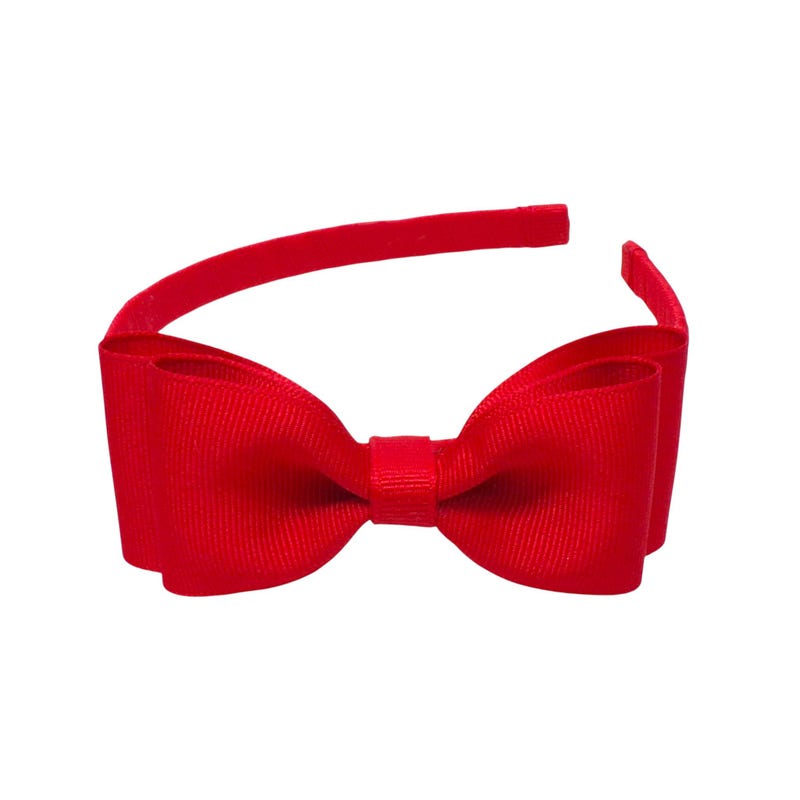 GARDEN HAIRBAND - RED main image 0