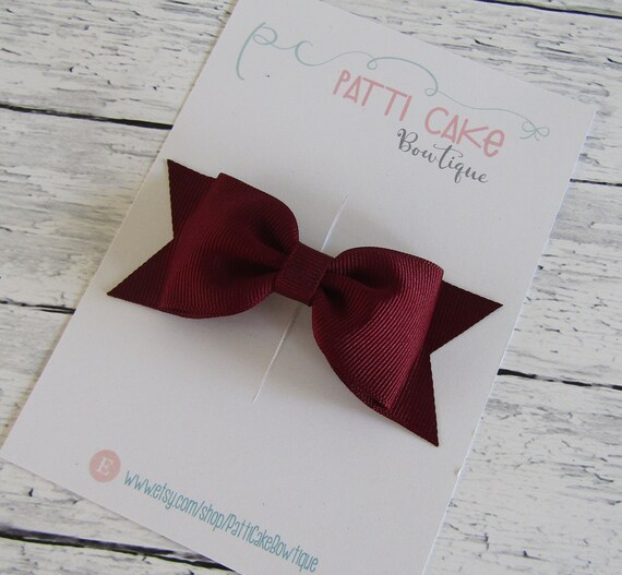 burgundy baby tuxedo