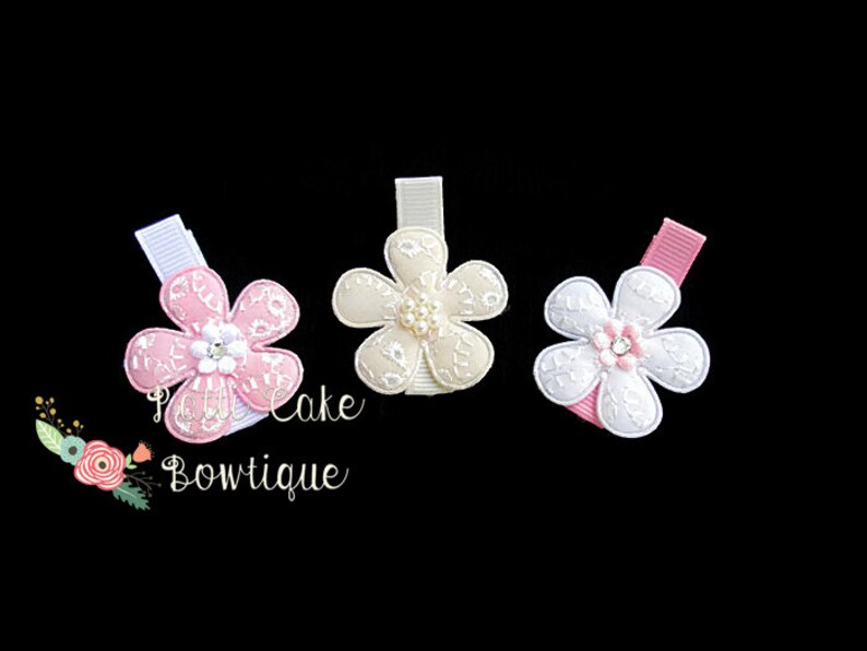 little girl hair clips