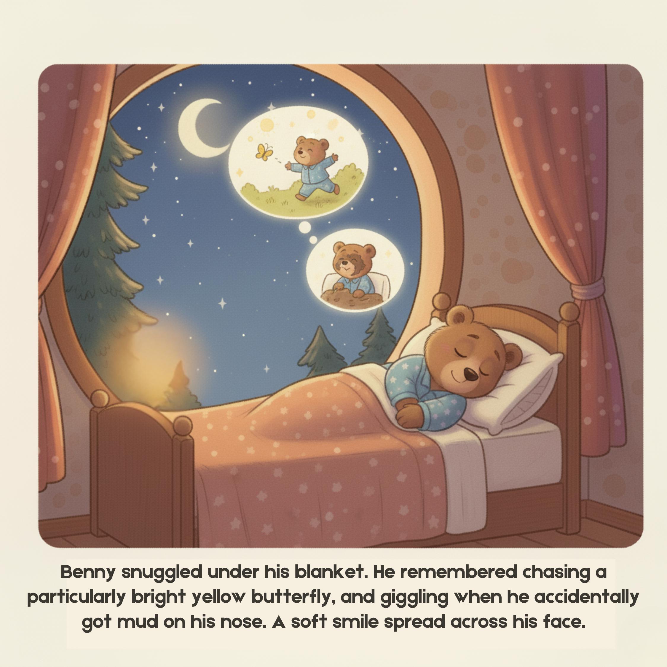Kids Bedtime Story: Bedtime With Benny - Digital PDF Download - Etsy