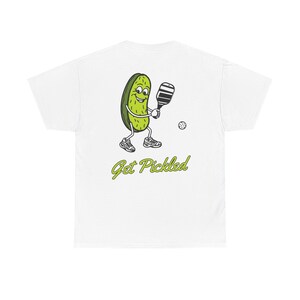 Pickleball Graphic Tee - Funny Sports T-Shirt - Gift for Pickleball Player