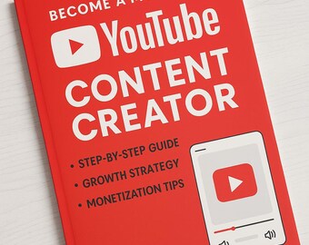 Complete Social Media Monetization Guide- Digital Download (PDF)