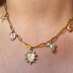 Heart, Charm Necklace
