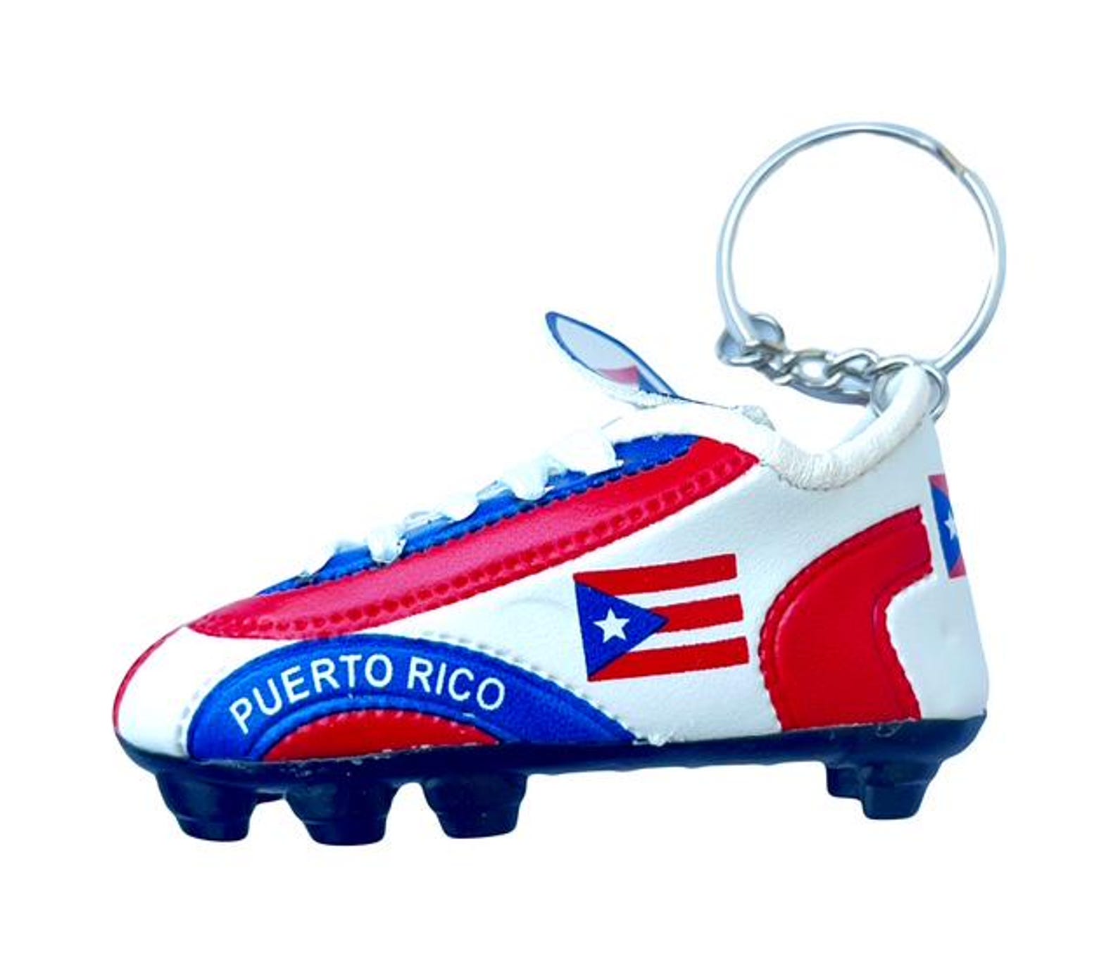 Mini Cleats Mini Soccer Team Shoe Cleats Keychain (countries) - Etsy