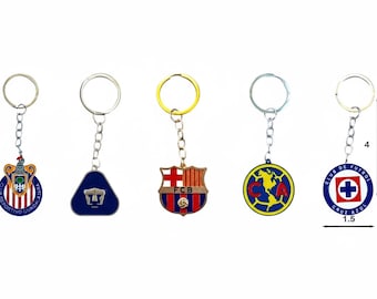 FMF Soccer Team Keychain