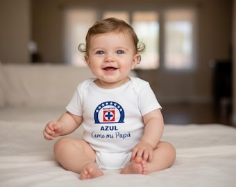 Cruz Azul Baby Jersey - Etsy
