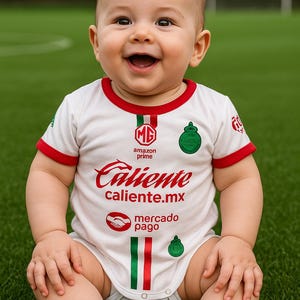 Chivas Custom Baby Jumpsuit - Pañalero de Bebé Chivas Liga MX