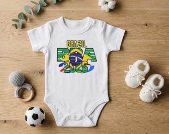 2026 Country Baby Onesie Brazil
