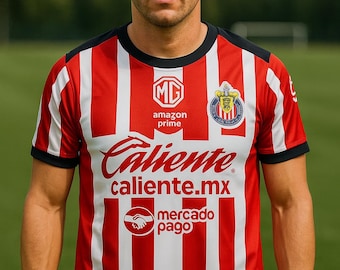 Club Deportivo Guadalajara Adult Soccer Set. Uniforme para Adulto de Chivas. Unbranded