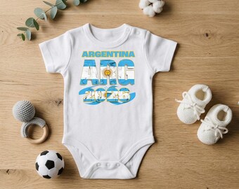 2026 Country Baby Onesie Argentina