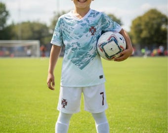 Portugal 2026 Kids Soccer Set (Jersey & Short)