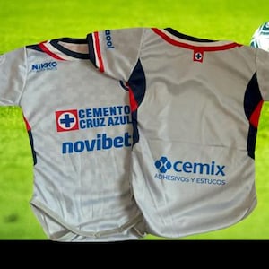 Cruz Azul Baby Bodysuit 25-26 - Liga MX Soccer Jersey image 5