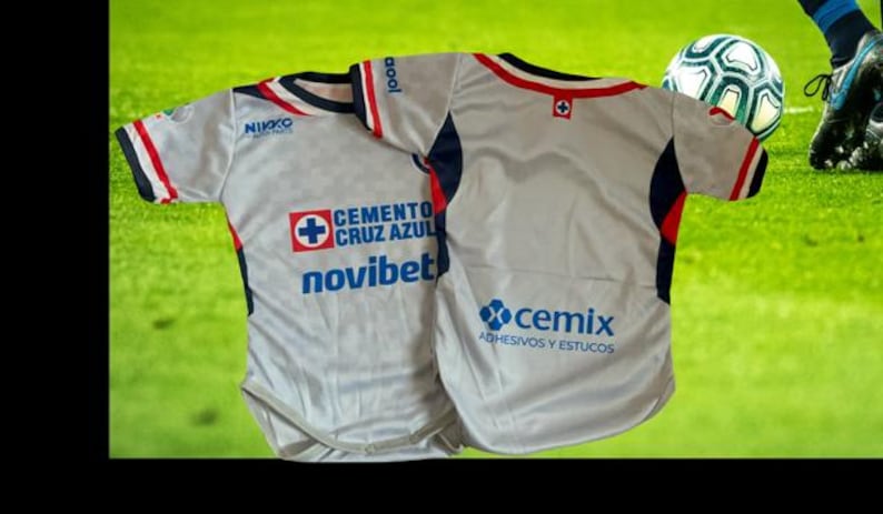 Cruz Azul Baby Bodysuit 25-26 - Liga MX Soccer Jersey image 5