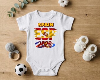 2026 Country Baby Onesie Spain