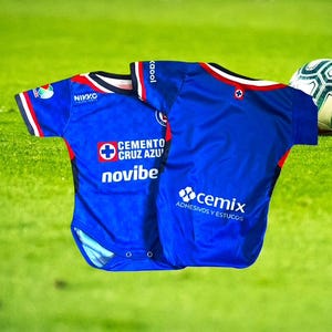 Cruz Azul Baby Bodysuit 25-26 - Liga MX Soccer Jersey image 3