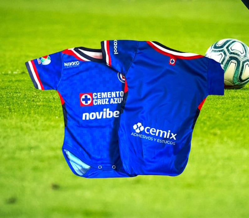 Cruz Azul Baby Bodysuit 25-26 - Liga MX Soccer Jersey image 3