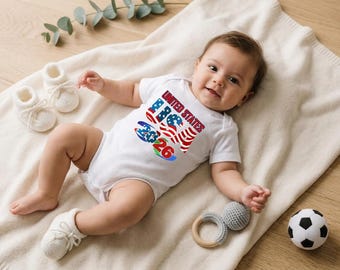 2026 Country Baby Onesie USA