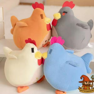 20cm Stardew Valley Chicken Plush Stuffed Animal
