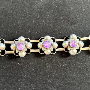 Vintage Taxco Mexican Silver bracelet