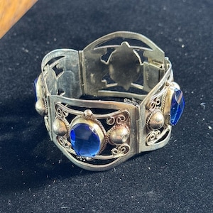 Vintage Taxco Mexican Sterling Silver bracelet