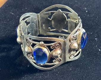 Vintage Taxco Mexican Sterling Silver bracelet