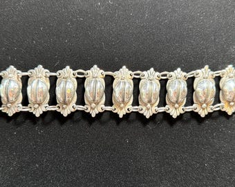 Vintage Mexican Silver bracelet
