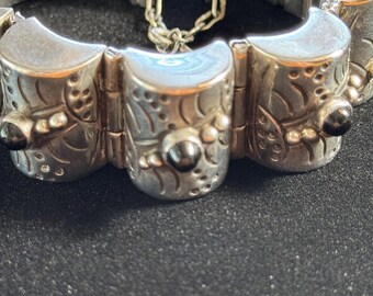 Vintage Mexican Silver bracelet